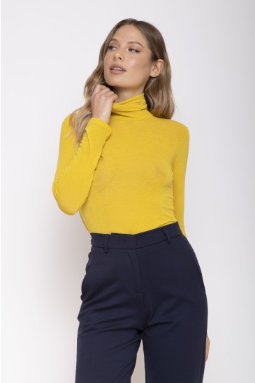 SOTTOGIACCA LUPETTO MOSTARDA