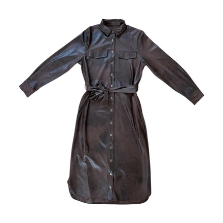 TRENCH/CHEMISIER SUEDE MORO