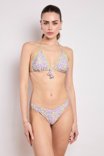 TRIANGOLO BON TON VIOLA