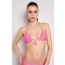 TRIANGOLO LUREX FUXIA
