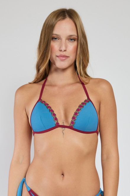 TRIANGOLO OLAS DENIM