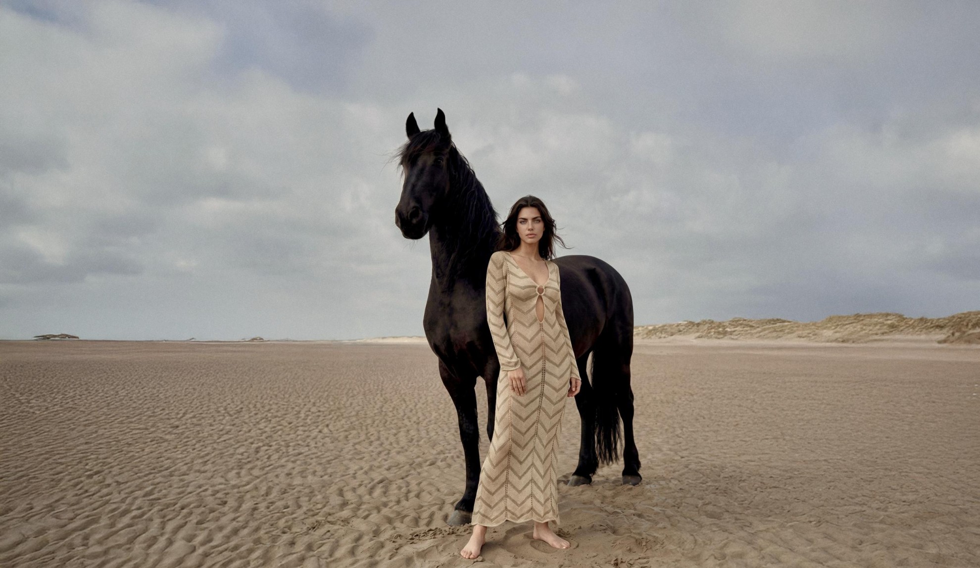 Hippie-Chic Beachwear