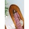 LONG DAMASCUS WALLET DRESS RED
