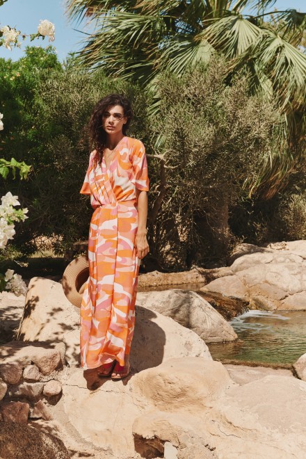 LONG BIRKIN DRESS MANDARIN