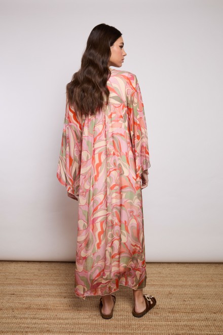 SEVENTY LONG DRESS ROSE