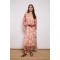 SEVENTY LONG DRESS ROSE