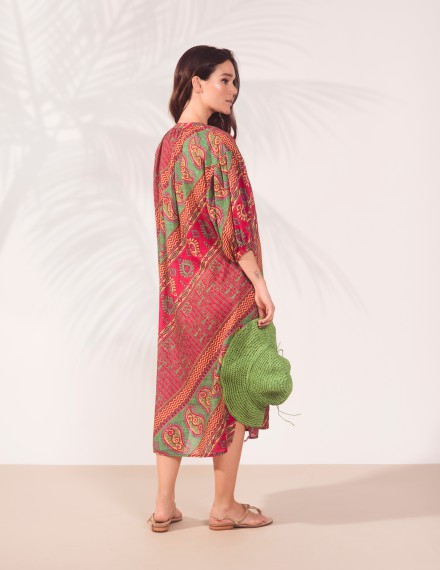 MIDI SARI DRESS