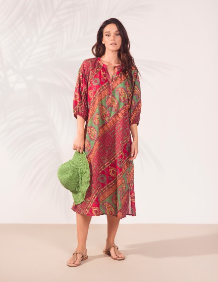 MIDI SARI DRESS