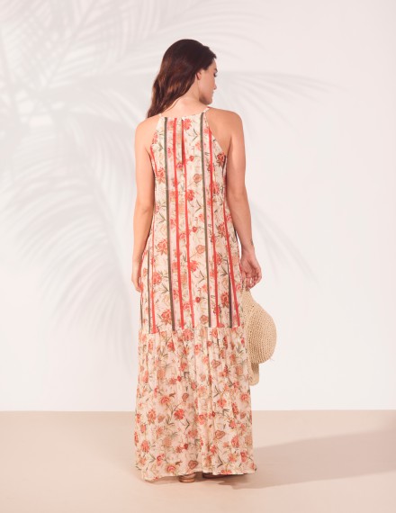 BLOOM SHOULDER DRESS