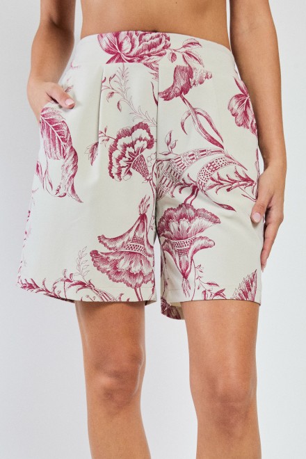 BERMUDA ARABESQUE BORDEAUX