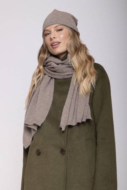 SOLID COLOR HAT HAZELNUT