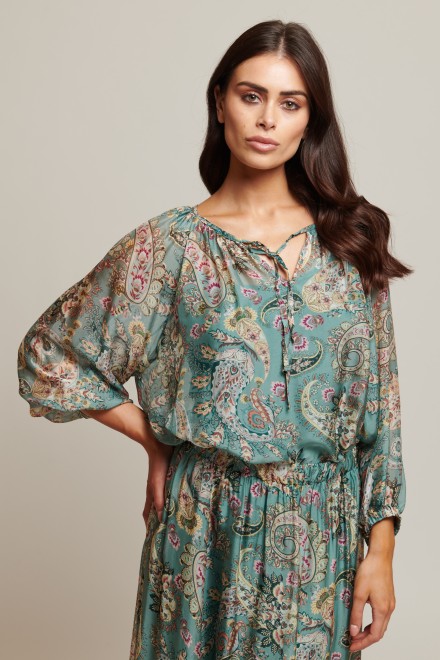 CASHMERE BLOUSE OCTANIO