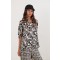 DAMASCUS BLOUSE BLACK