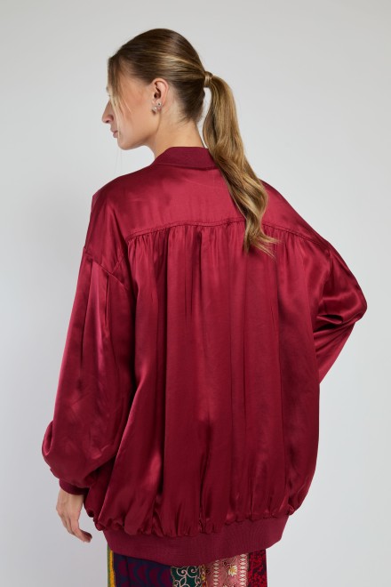 ECLIPSE BOMBER BORDEAUX