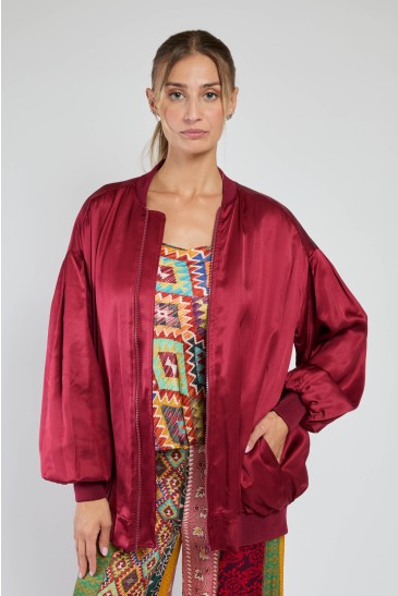 ECLIPSE BOMBER BORDEAUX