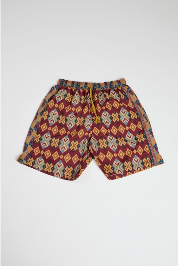 GIPSY LONG BOXER BORDEAUX