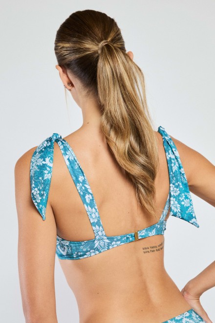 BOWS BRASSIERE BON TON PETROLIUM