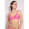 BRASSIERE LUREX FUXIA