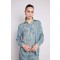 FOULARD SHIRT BLUE