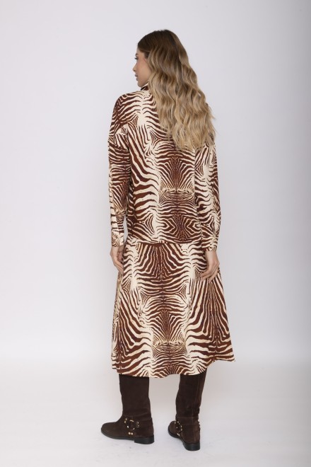 GIRAF SHIRT BROWN