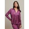 SATIN SHIRT MAGENTA