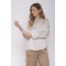 SATIN SHIRT CREAM