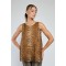 ANIMAL PRINT TANK TOP NATURAL