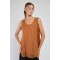 SOFT TANK TOP LIGHT BROWN