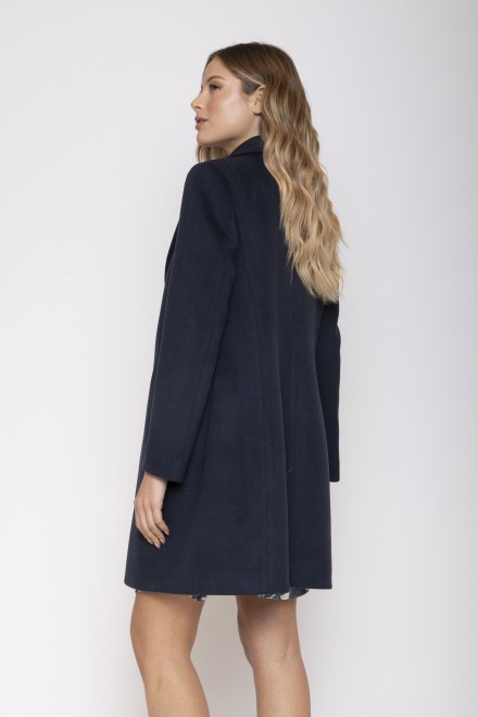 COAT BLUE
