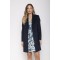 COAT BLUE