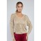 MARBELLA CARDIGAN GOLD