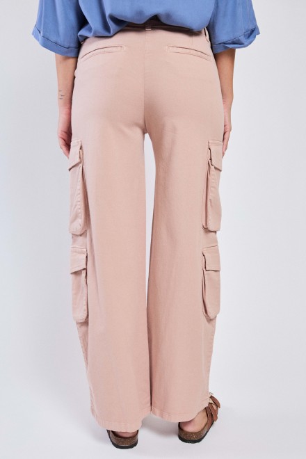 CARGO JEANS POWDER
