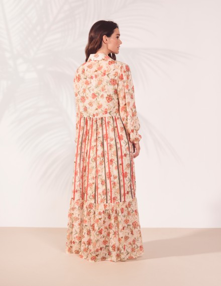 LONG BLOOM CHEMISIER