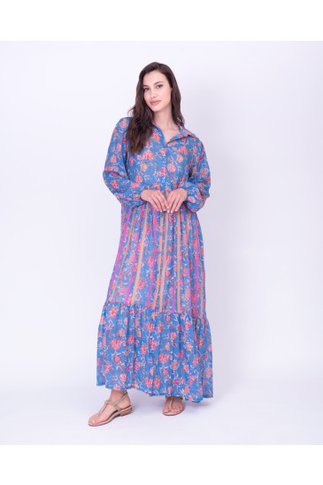 LONG BLOOM CHEMISIER