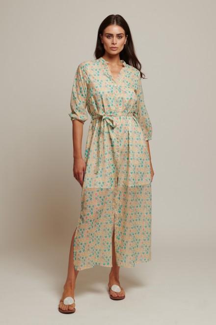 BON TON LONG CHEMISIER IVORY