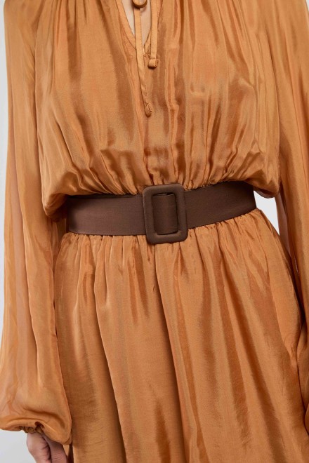 ECLIPSE BELT CHOCOLATE