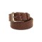 BRAIDED BELT BROWN MORO