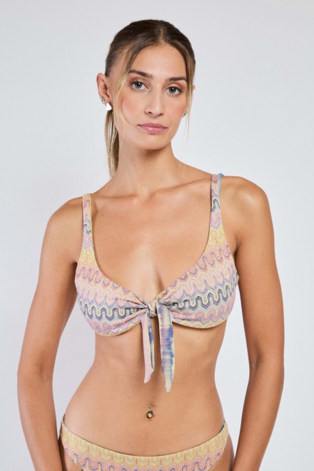 RAINBOW BOW UNDERWIRE OCTANIO-LAVENDER