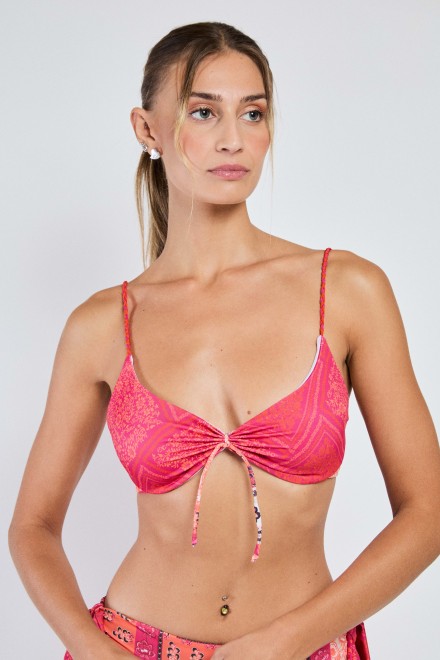 CORDOBA LACE UNDERWIRE FUXIA
