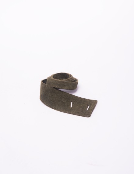 HIGH SUEDE SASH