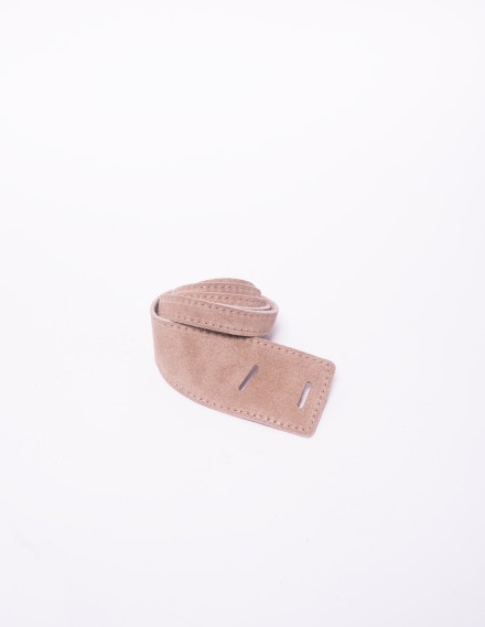 HIGH SUEDE SASH