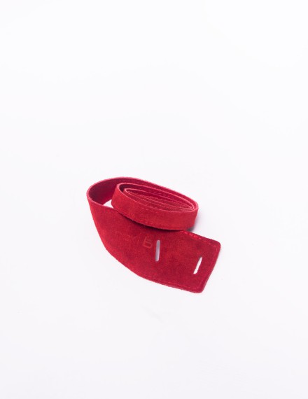 HIGH SUEDE SASH