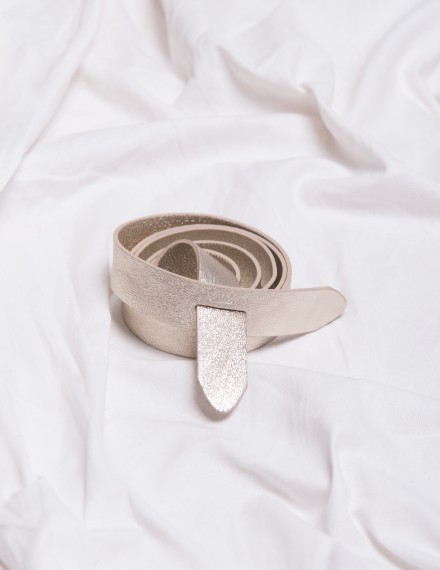 LOW LEATHER SASH