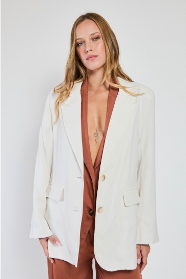 CASBAH JACKET IVORY