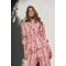 GREEK JACKET FUXIA