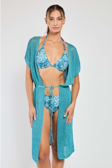 MARBELLA DRAWSTRING VEST OCTANIO