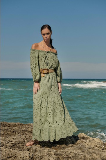 SANGALLO FLOUNCE SKIRT