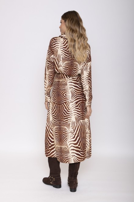 GIRAFE SKIRT BROWN
