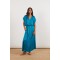 LONG SATIN SKIRT OCTANIO