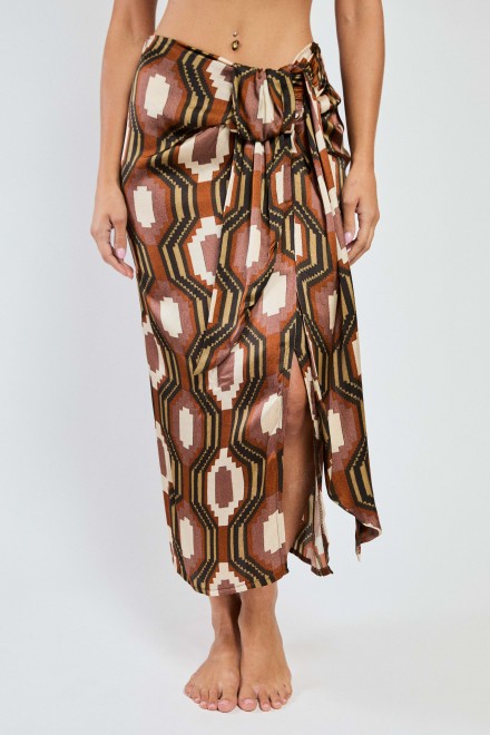 ETHNIC KNOT SKIRT COOKIE